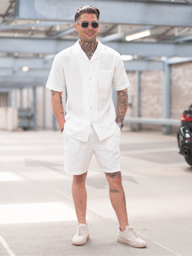 BEAU-LINEN White