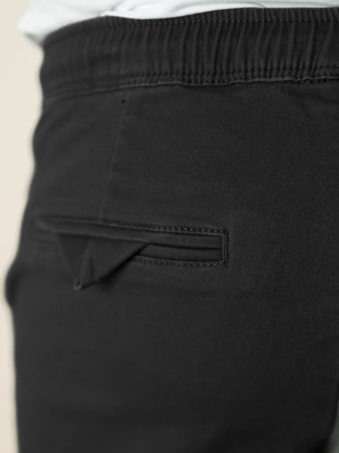 KEY-LARGO-TWILL Black