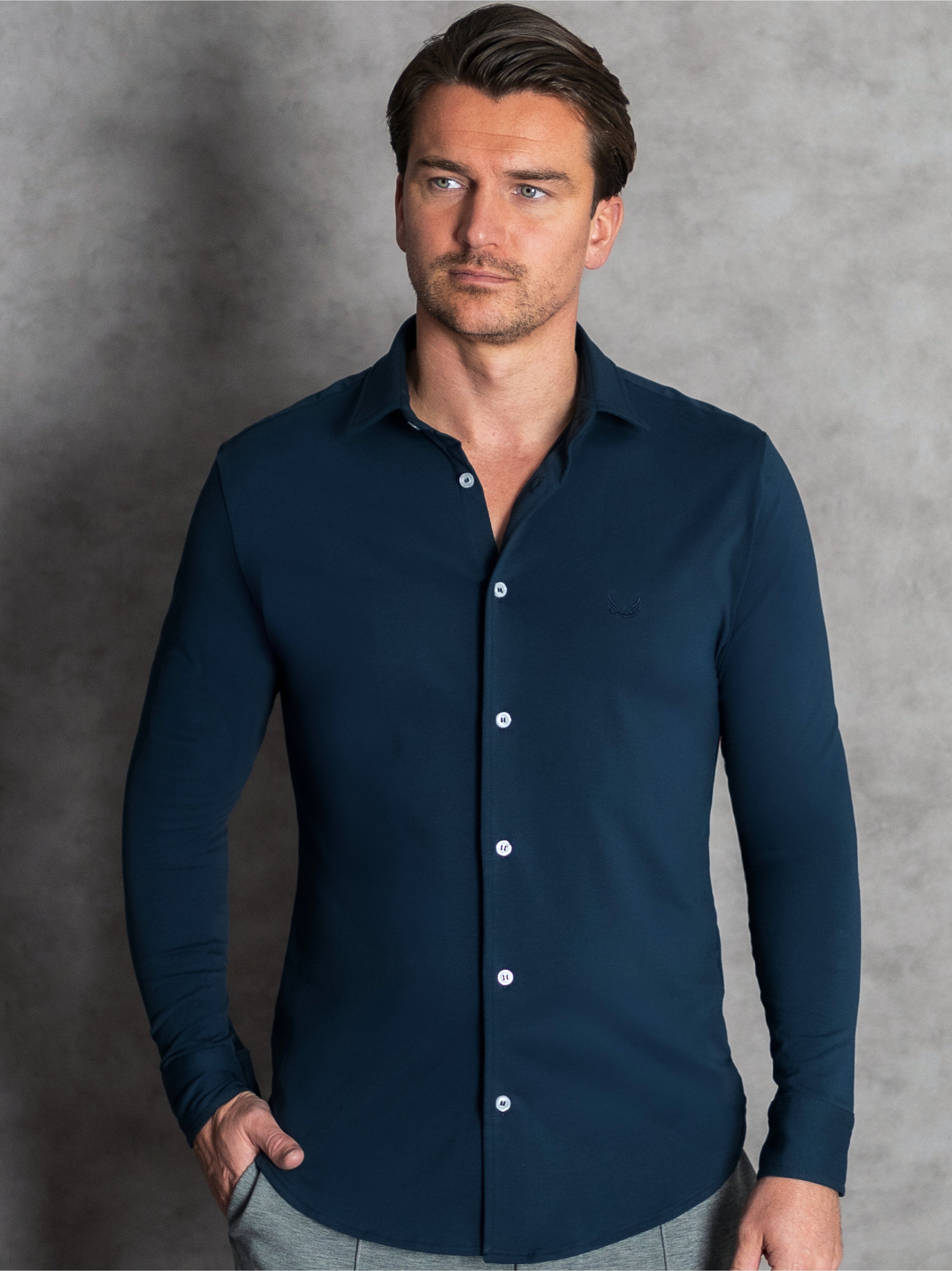 JOGAL Geruit overhemd voor heren, lange mouwen, regular fit, klederdrachthemd, button down, katoen, vrijetijdshemd met zak, M JOGAL Geruit overhemd voor heren, lange mouwen, regular fit, klederdrachthemd, button down, katoen, vrijetijdshemd met zak, M