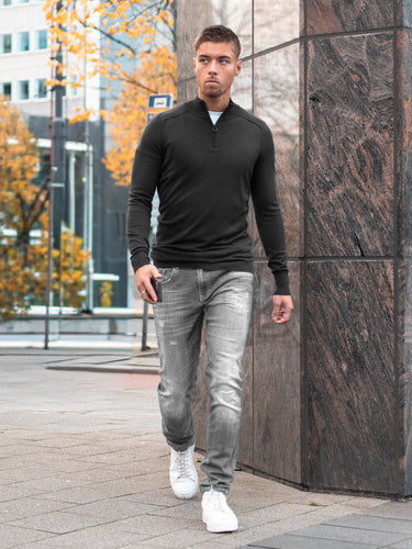 SPANZIP Black