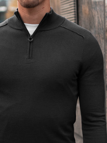 SPANZIP Black