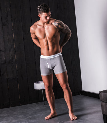 MERLIN-STRIPE WhiteGrey
