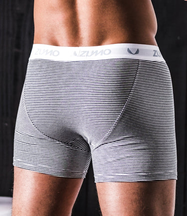 MERLIN-STRIPE WhiteGrey