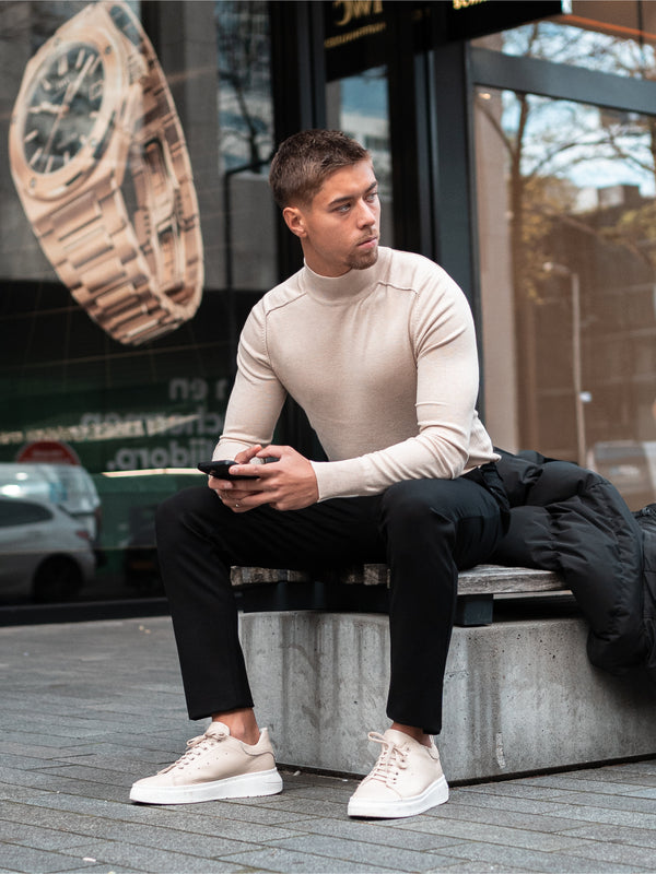 Spandra CamelCream Look