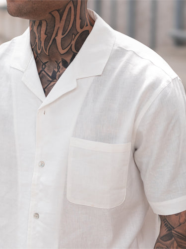 BEAU-LINEN White