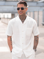 BEAU-LINEN White