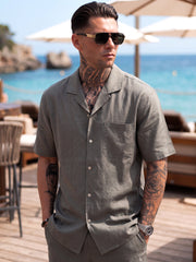 BEAU-LINEN Olive