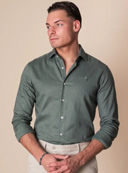 BROS-LINEN Olive