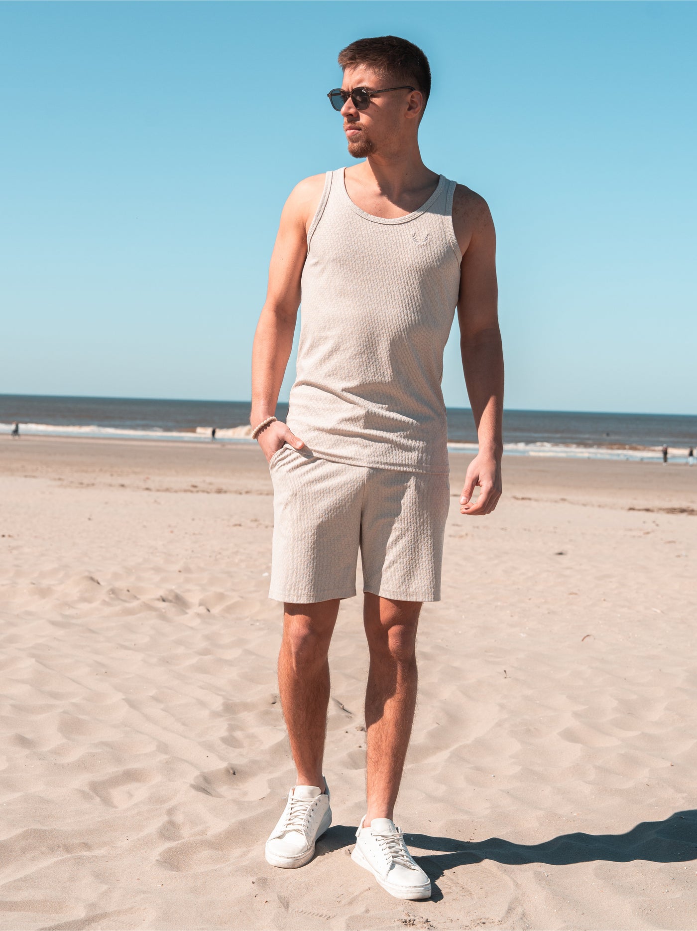 XHY84 Twinset | Beige