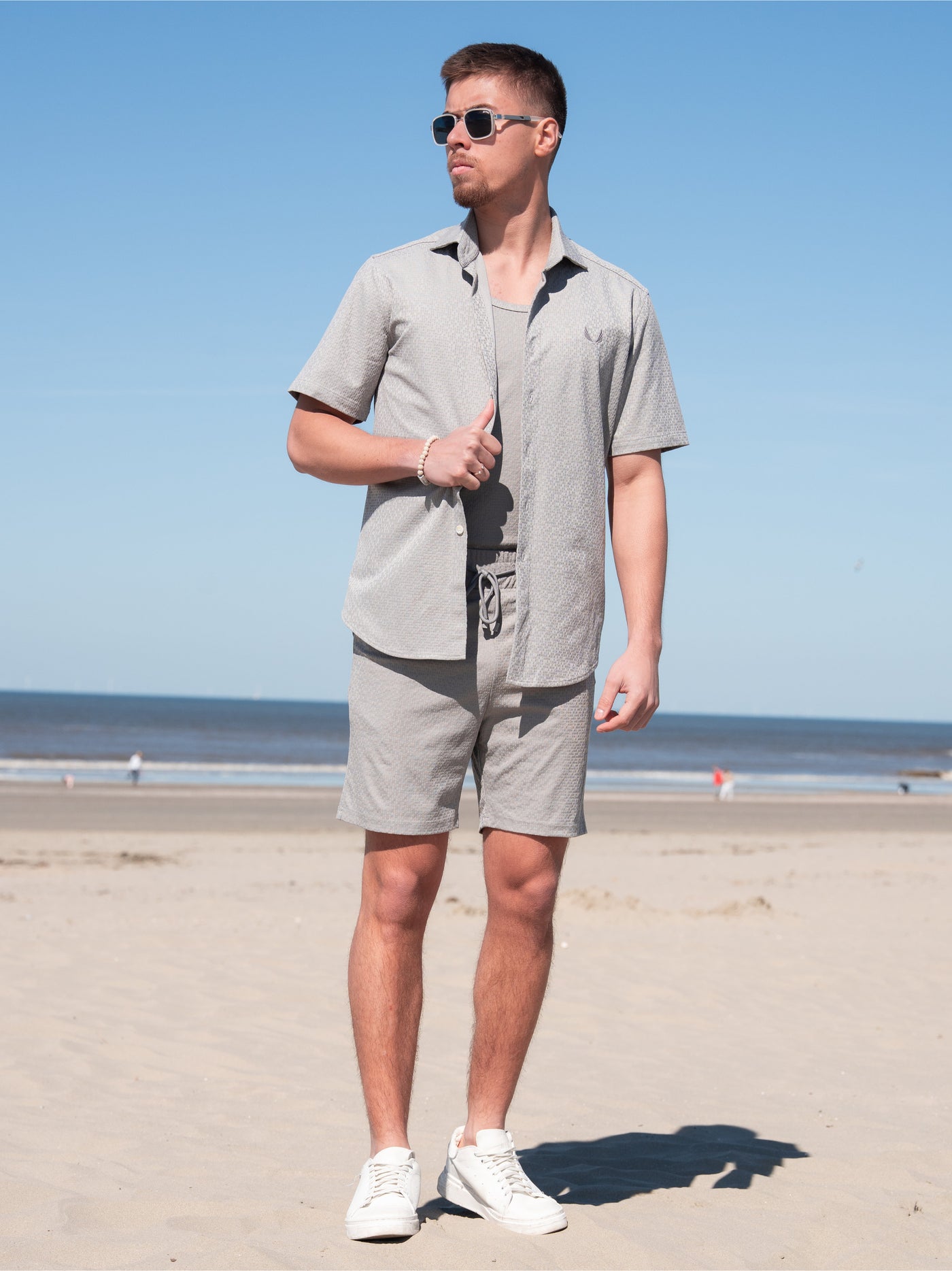 XHY84 Twinset | Grey