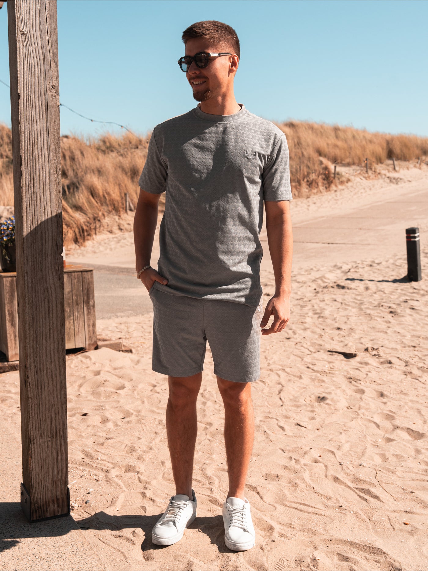XHY85 Twinset | Grey