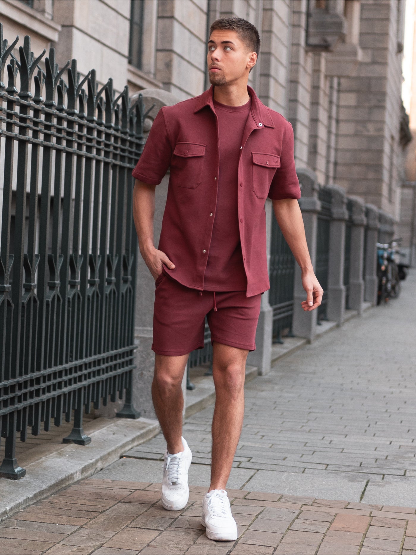 Heavyweight Pique Twinset | Mulberry