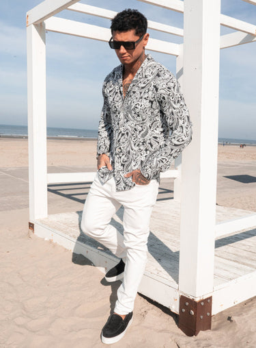 CARLITO-FORMA BlackWhite