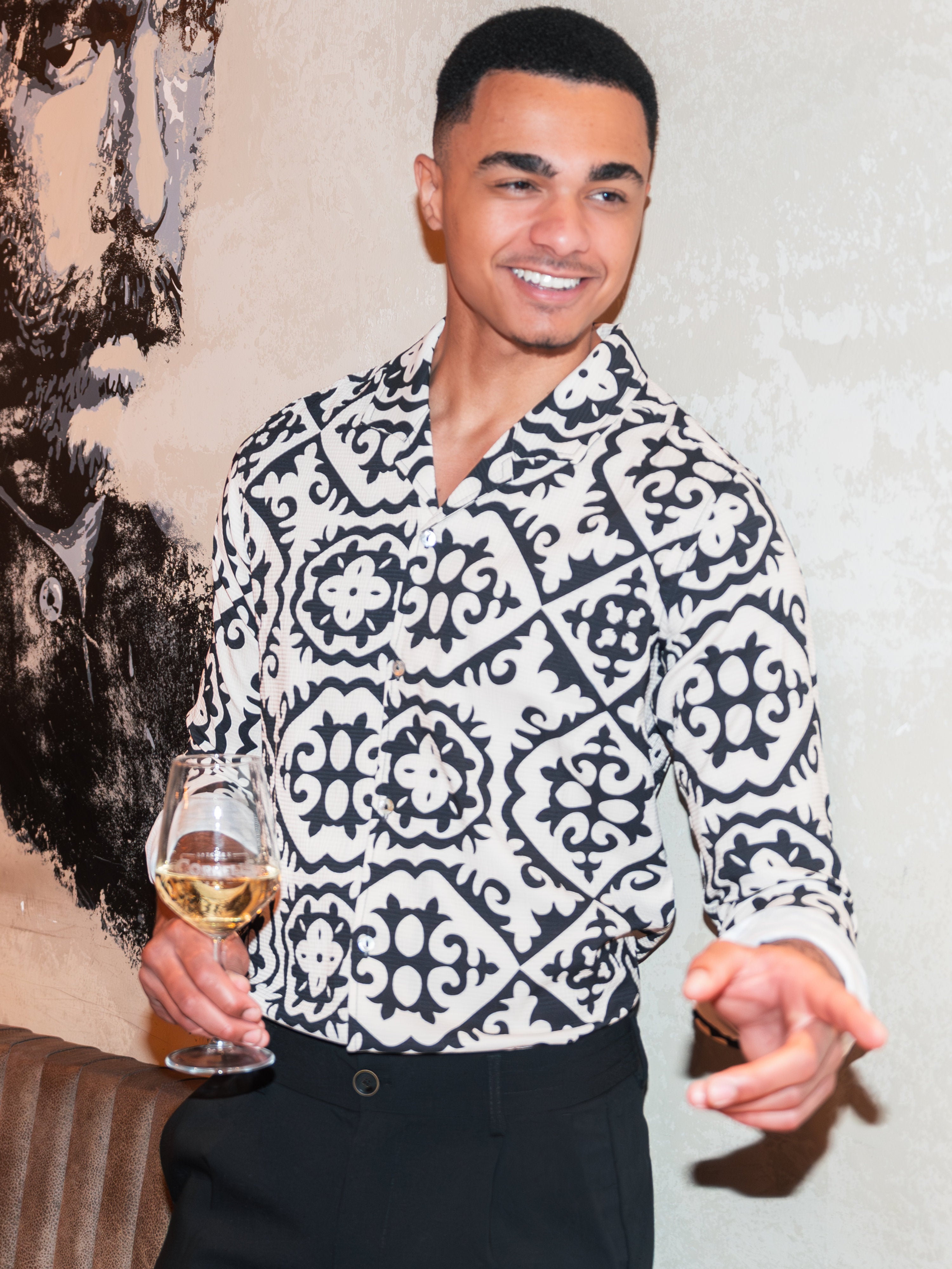 CARLITO-FRESCO CreamBlack