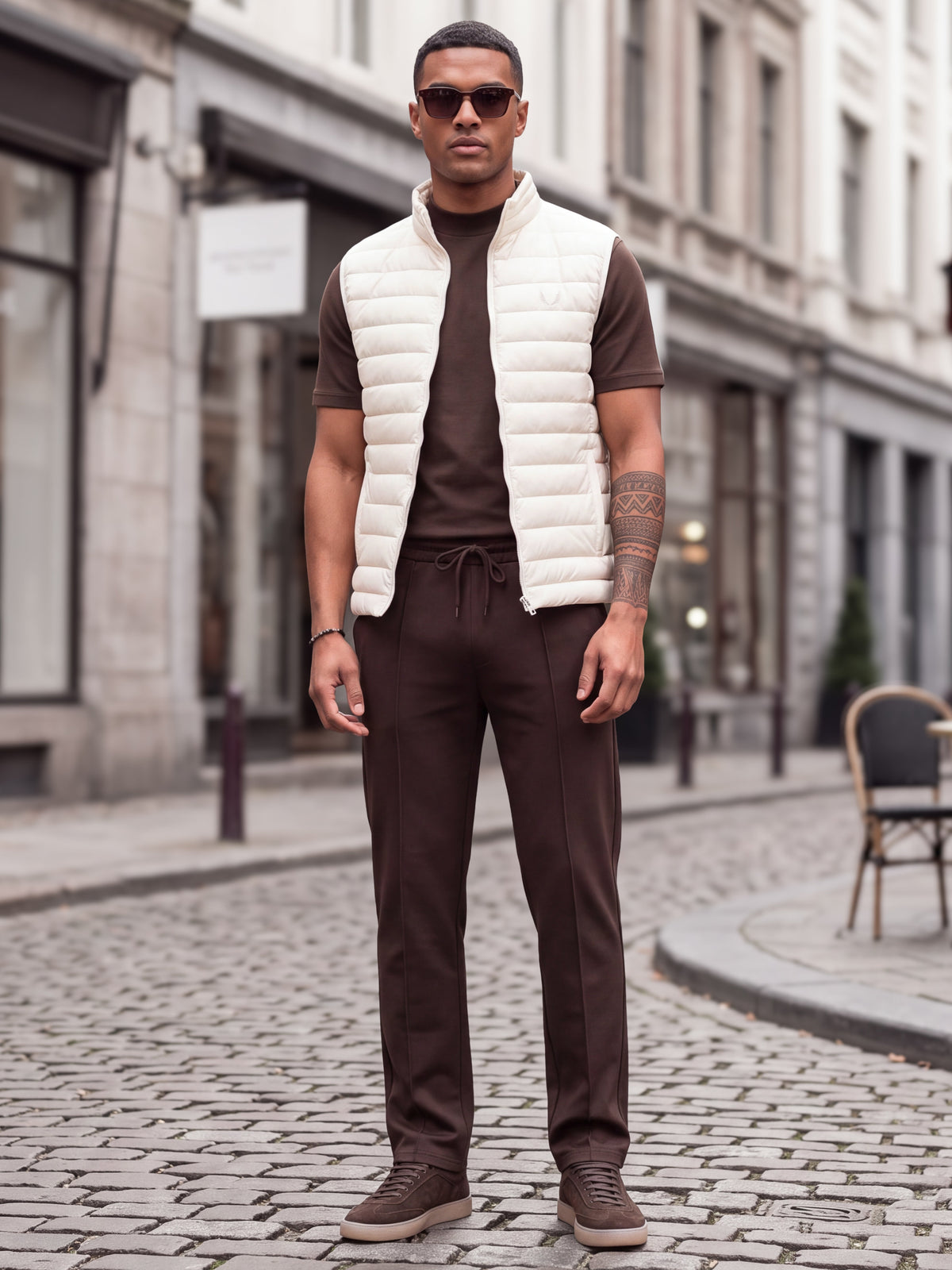 Cervo Sugar & Titan-300 DarkBrown & Rondack DarkBrown & Verona Brown