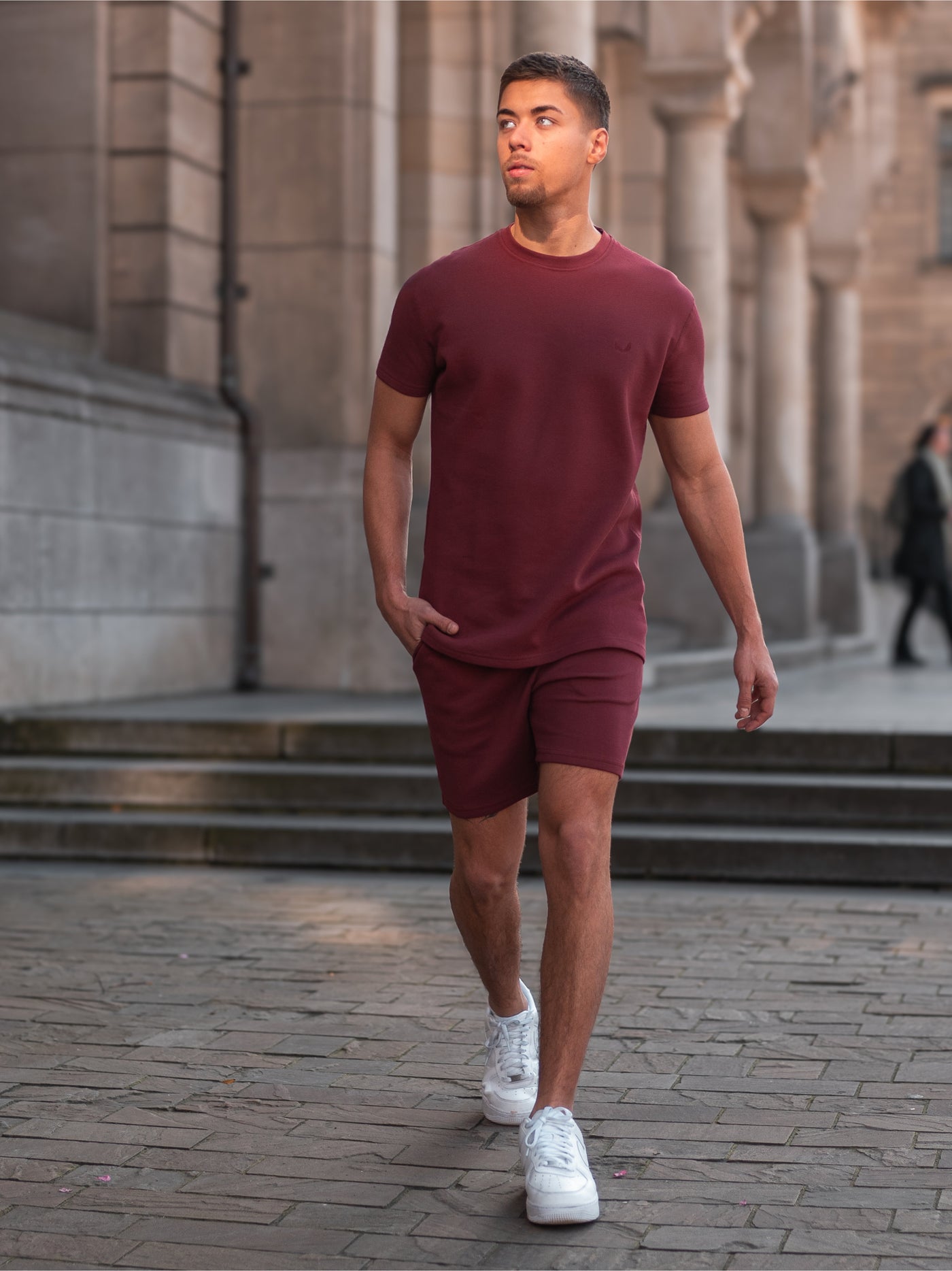 Heavyweight Pique Twinset | Mulberry