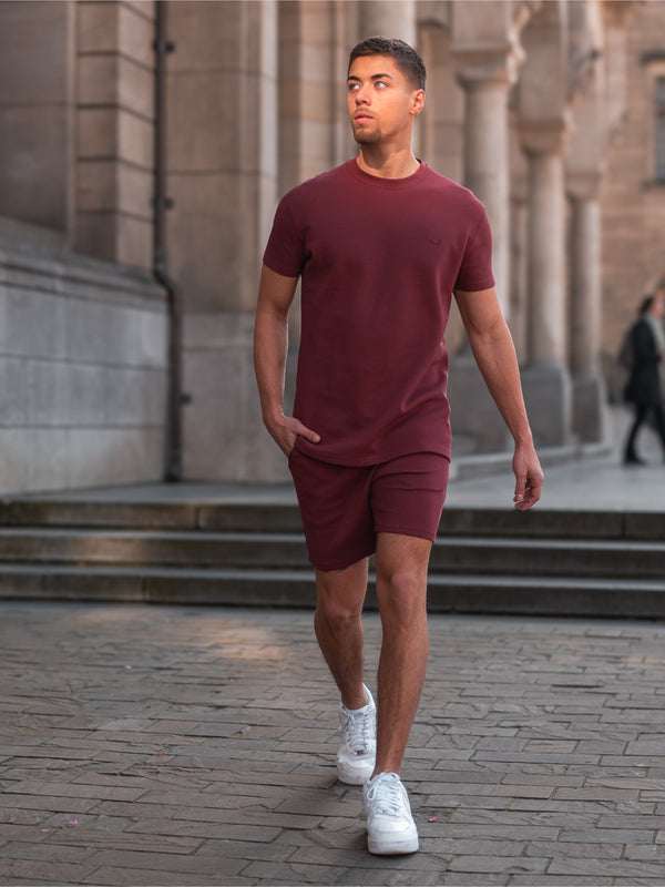 Heavyweight Pique Twinset | Mulberry