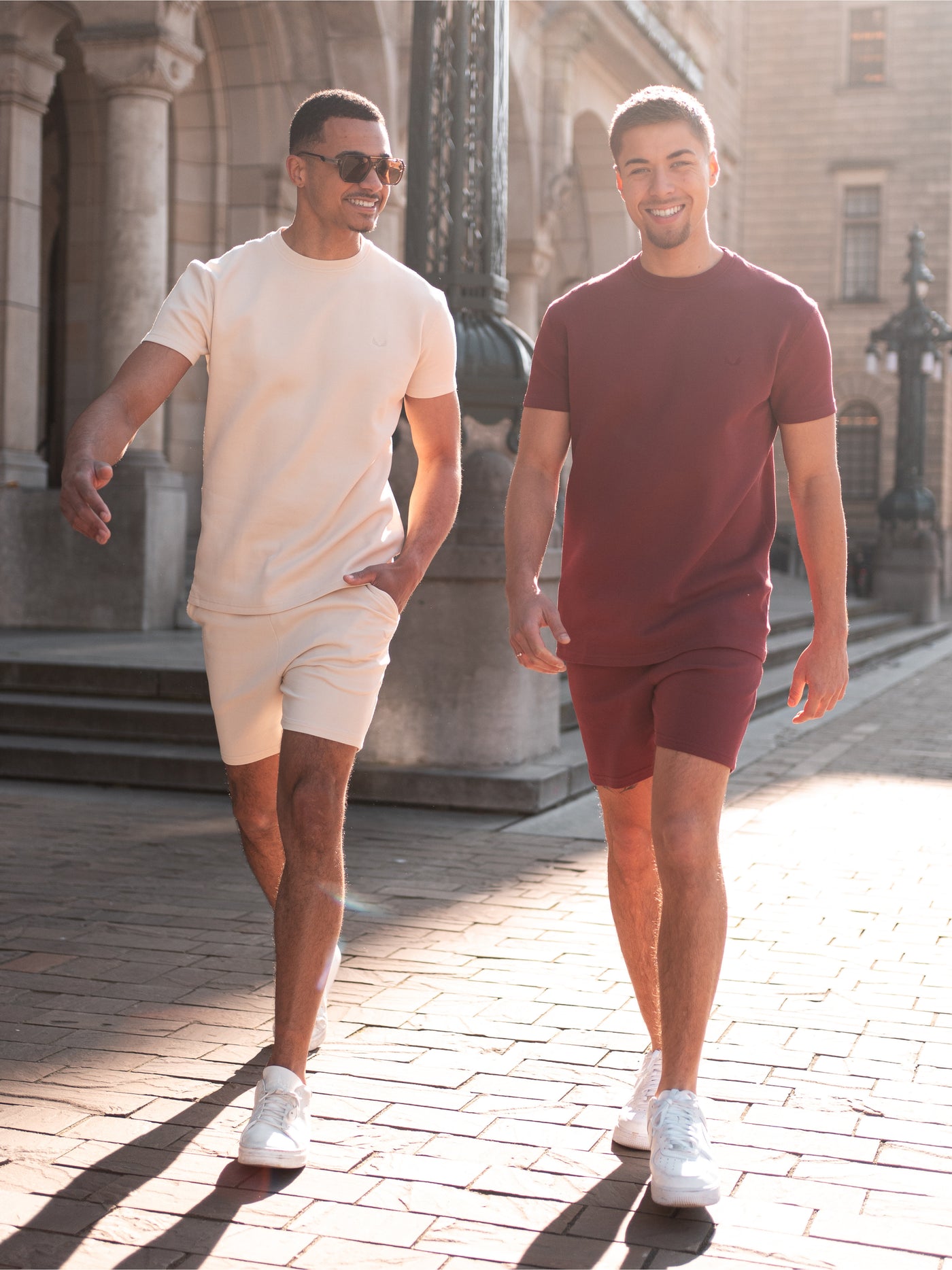 Heavyweight Pique Twinset | Sugar & Mulberry