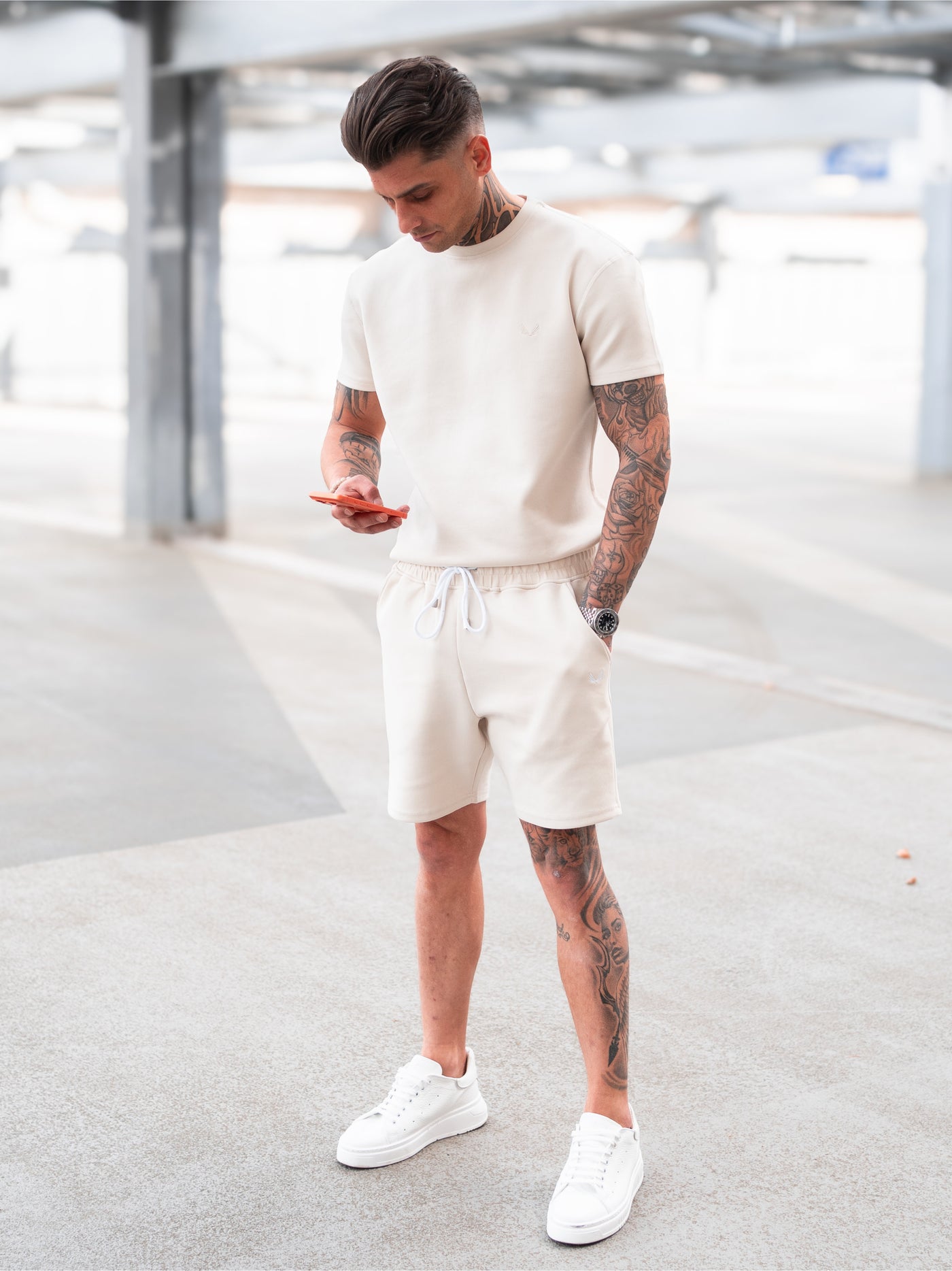 Luxury Sweat Twinset | Clay Sugar