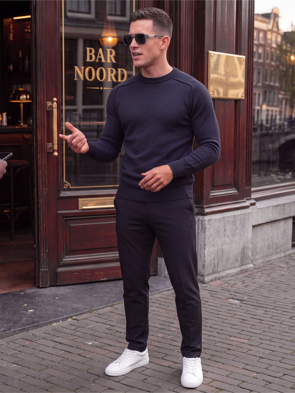 Covent DarkBlue Look