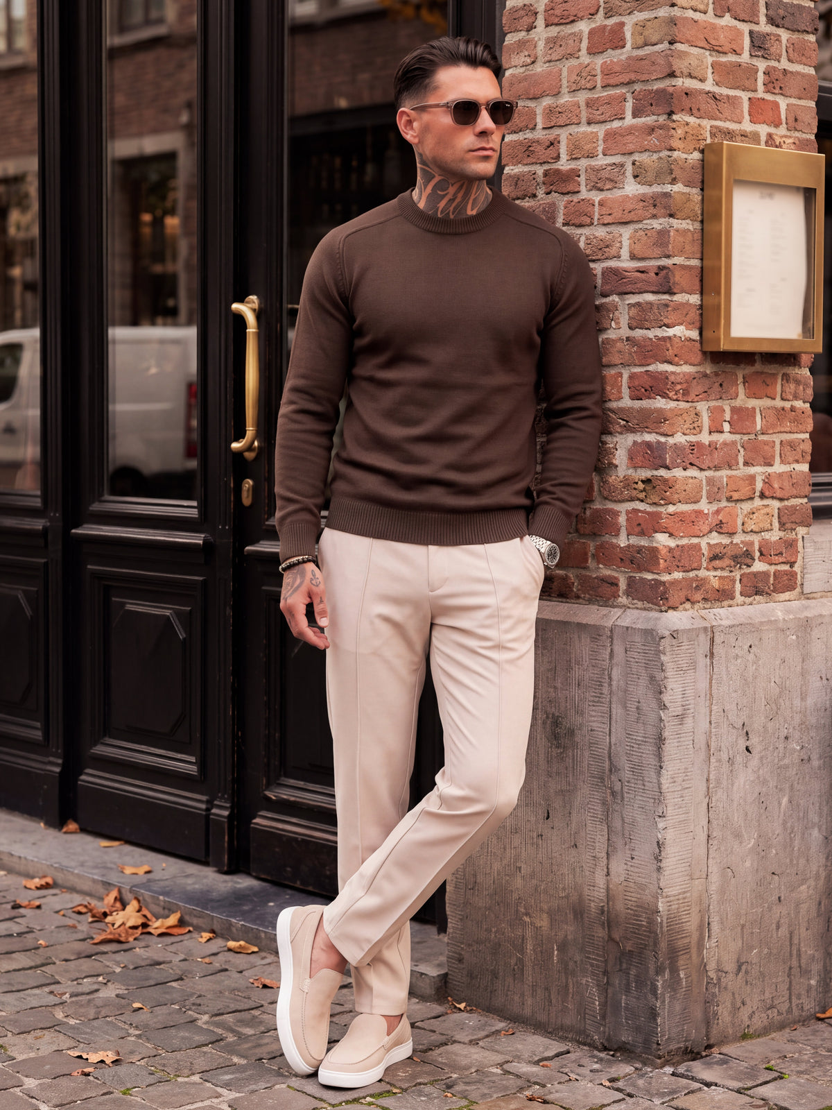 Covent DarkBrown Look