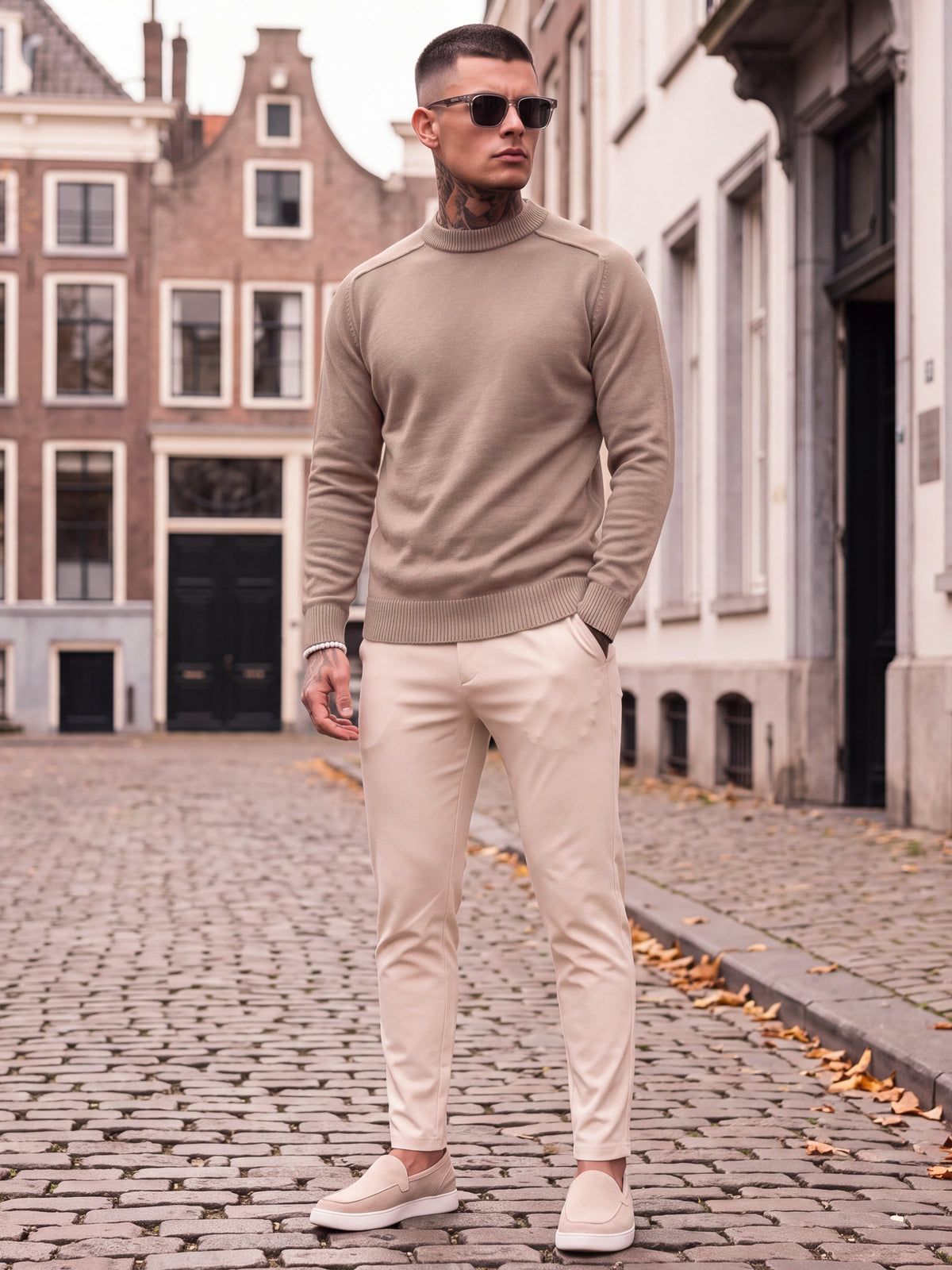 Covent LightBrown Look