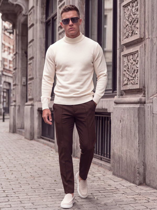Cross Cream Look