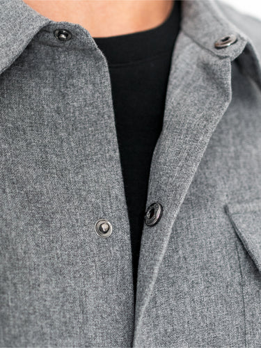 DANNY-FLANEL Grey