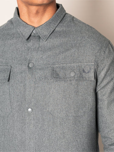 DANNY-FLANEL Grey