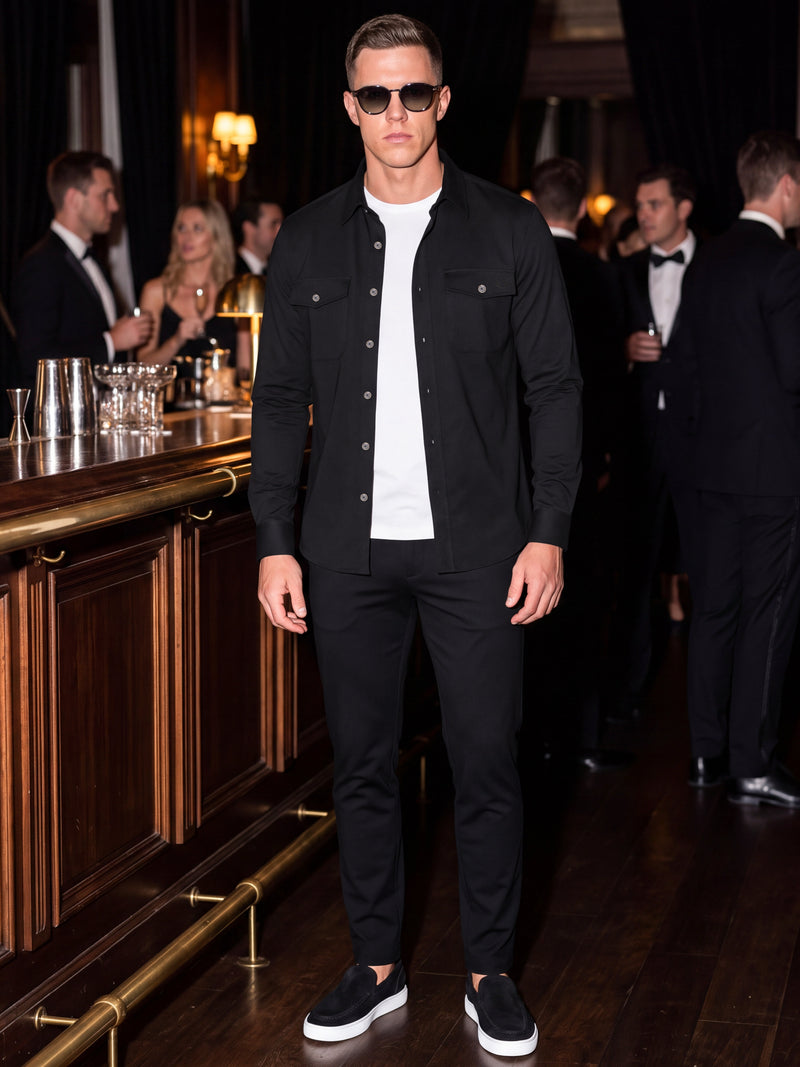 FINN-PM Black Party Look