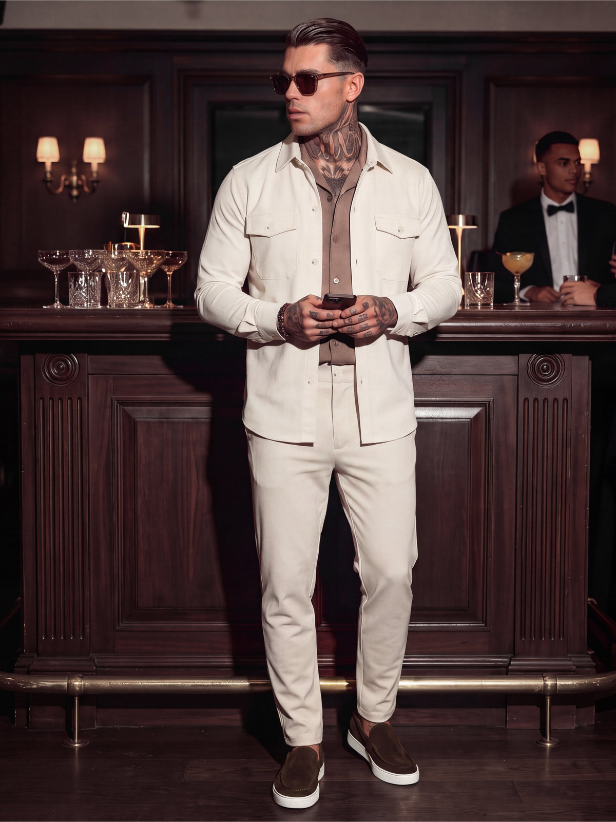 FINN-PM LightBeige Party Look
