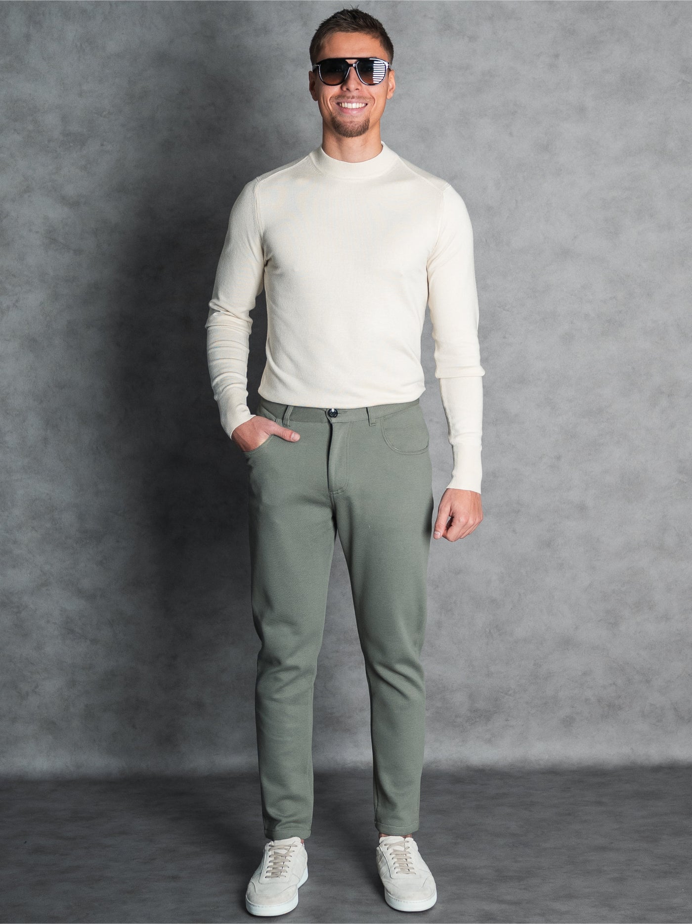 HOLLUM-II Sugar & AMALFI-HP Olive