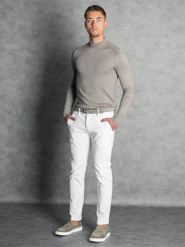 HOLLUM-II Truffle & LAMAR Cream