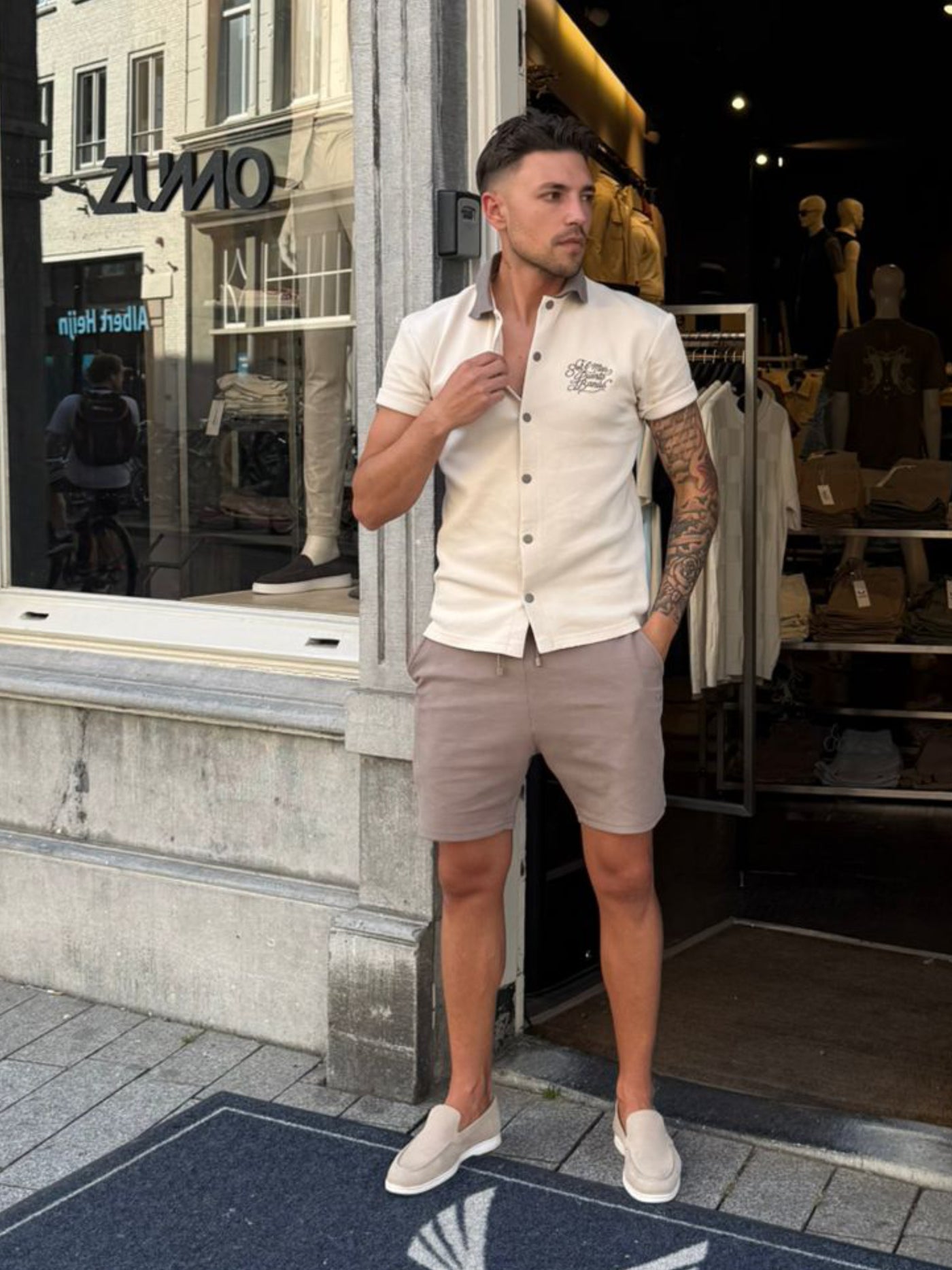 Heavy Pique Look | ZUMO Den Bosch