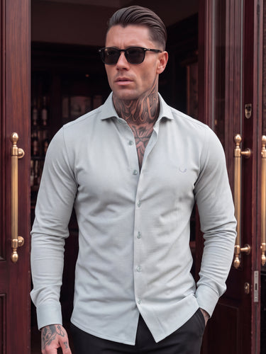KEITH-KNITTED BlueGrey