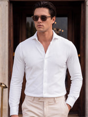 KEITH-KNITTED White