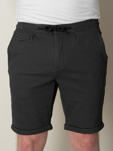 KEY-LARGO-TWILL Black
