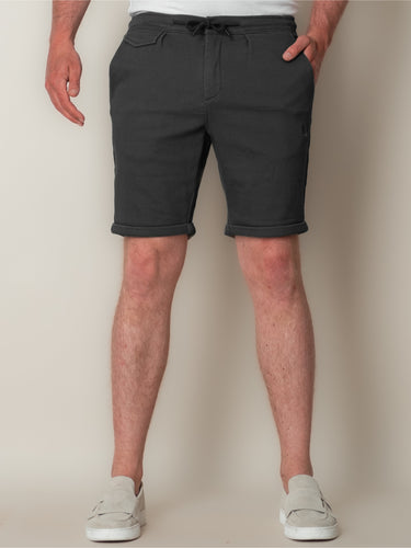 KEY-LARGO-TWILL Black