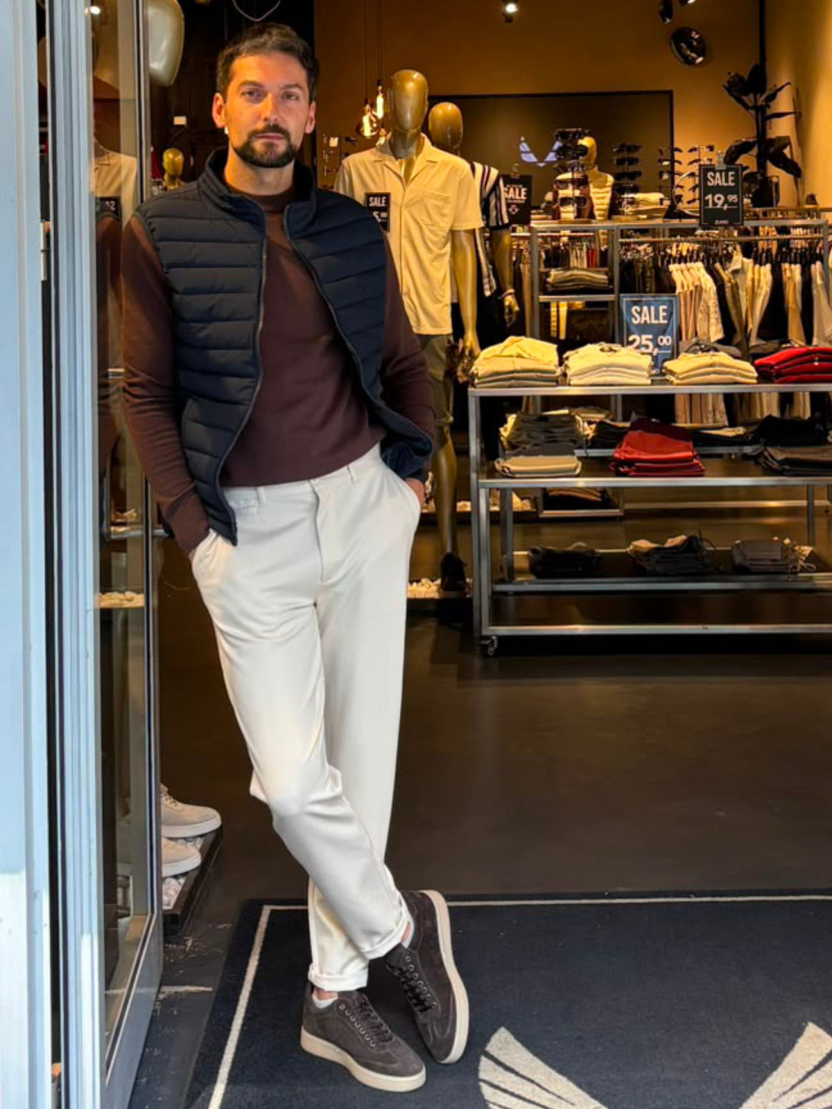 Layered Look in Rotterdam