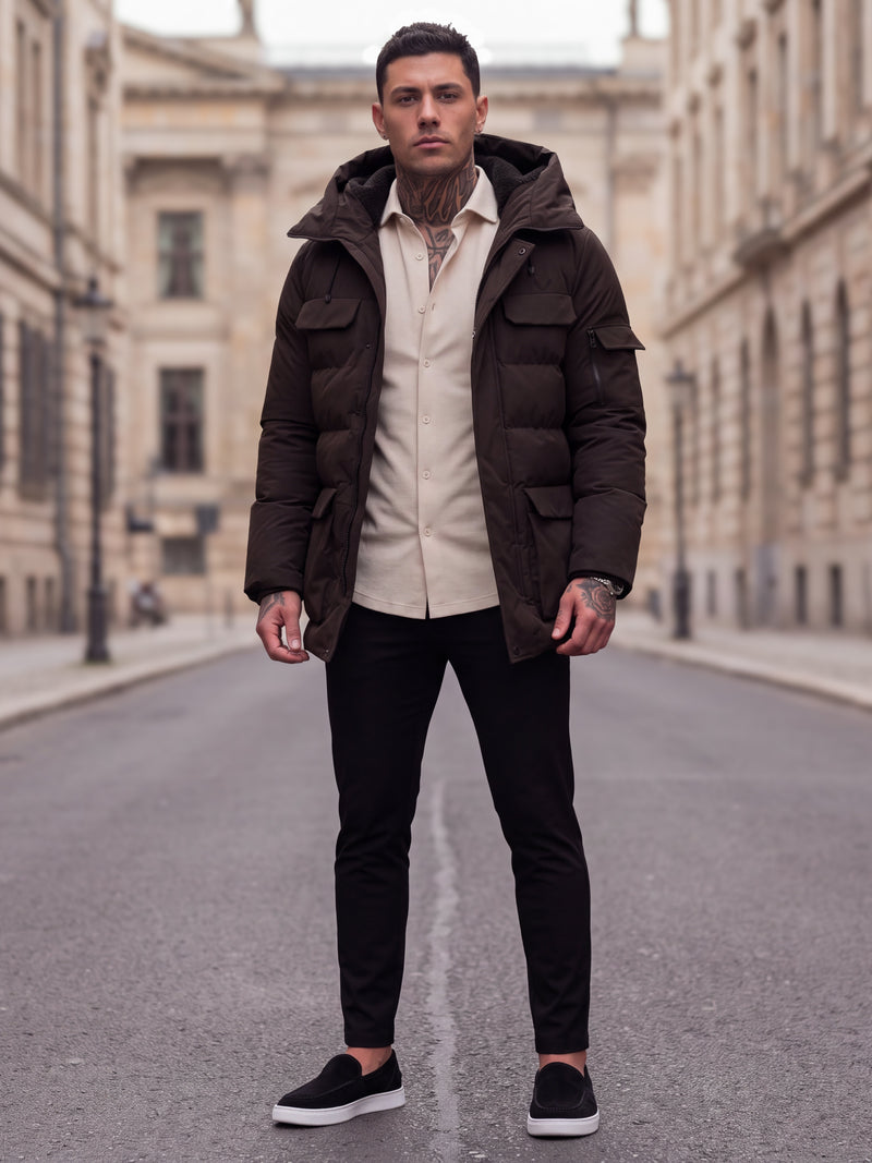LUND DarkBrown & KEITH-KNITTED Sugar & HIGHWAY-II Black & ZOLAR Black