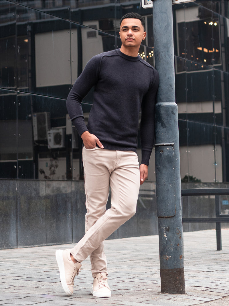 Malthe-R & Salt | The Textured Contrast