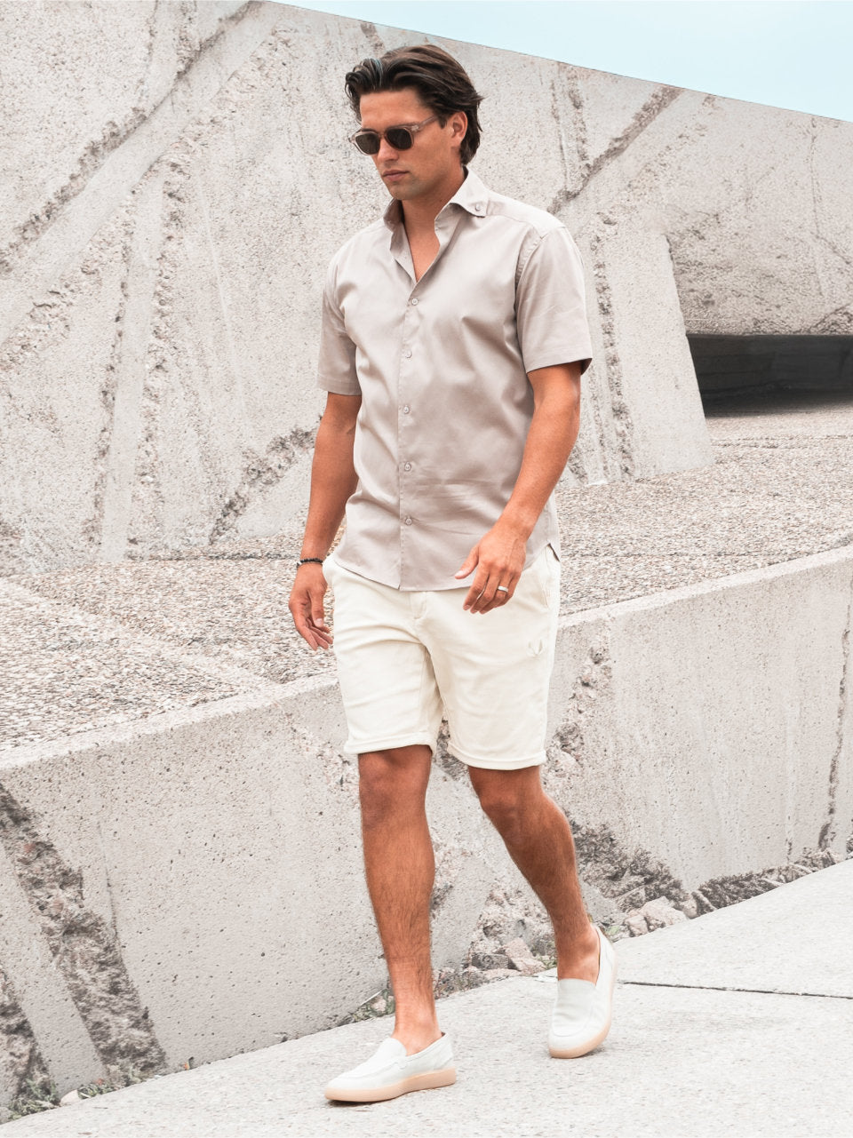 Sol Y Mar Look | NEIL-SS Kit & KEY-LARGO Twill Sugar & ZOLAR White