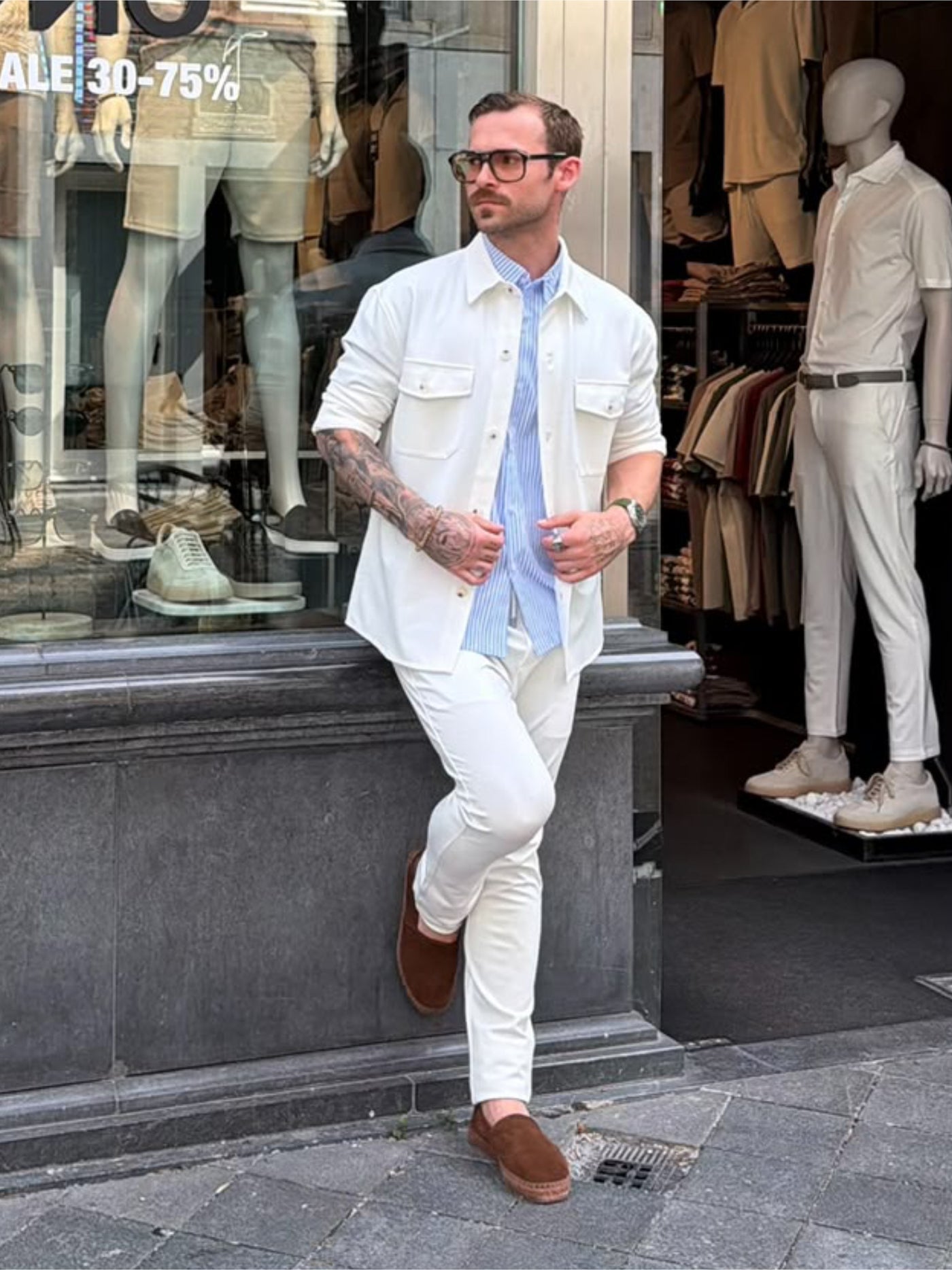 Offwhite Look | ZUMO Maastricht