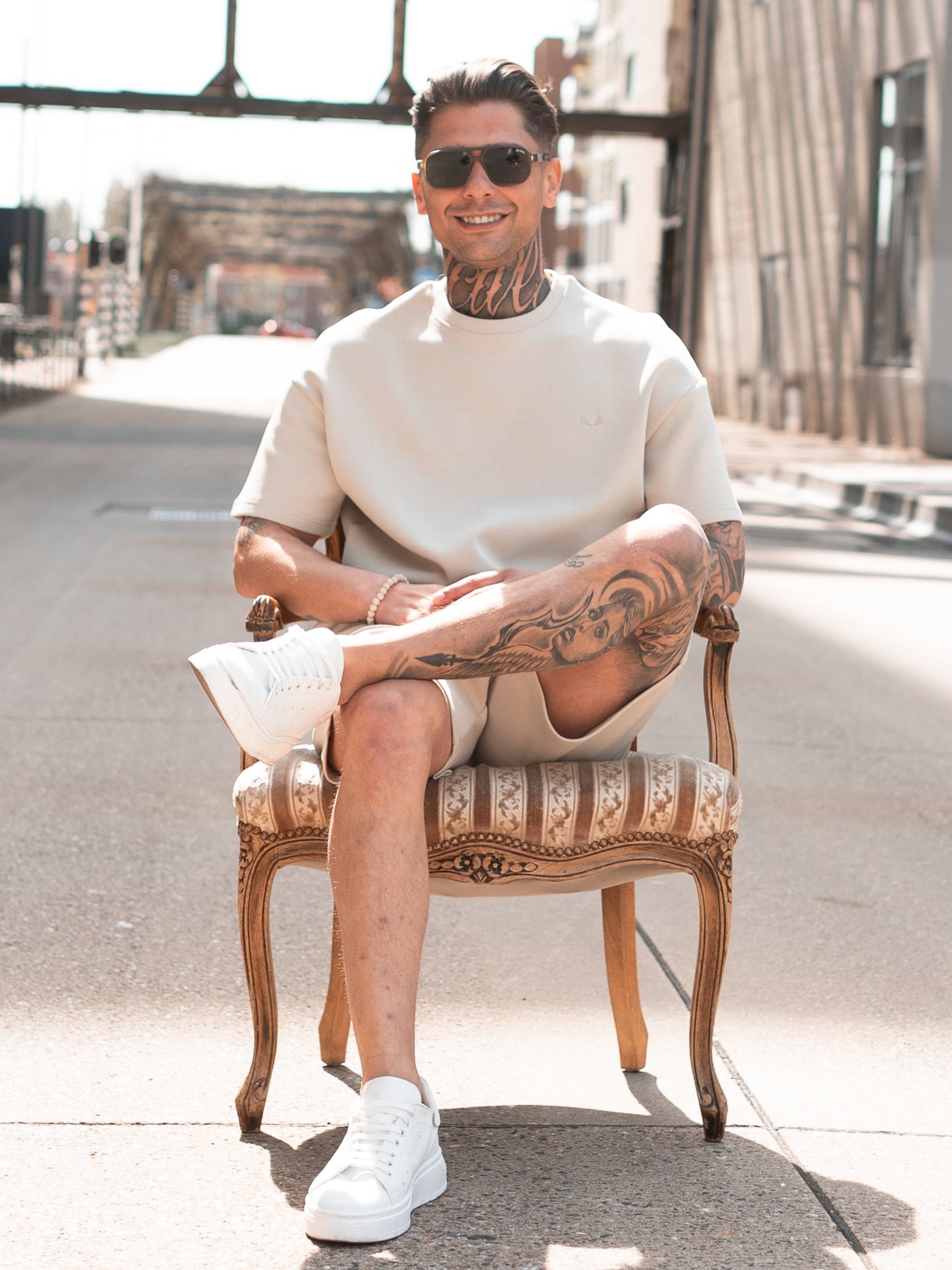 Luxury Sweat Twinset | Prince Bisquit