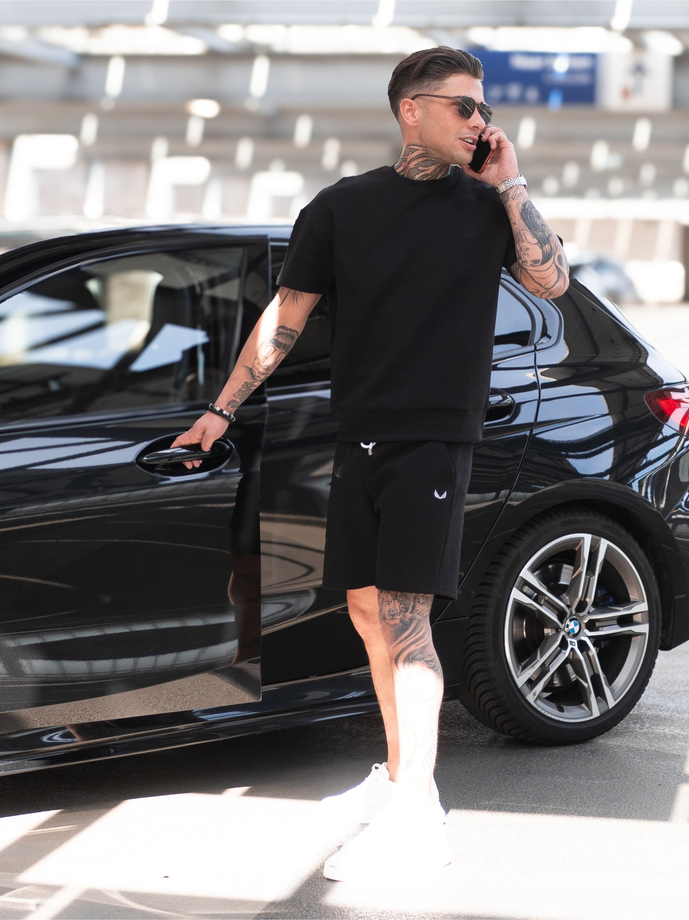 Luxury Sweat Twinset | Prince Black