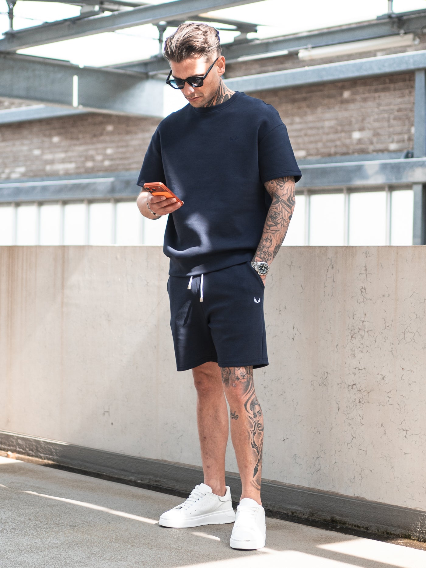 Luxury Sweat Twinset | Prince Ink