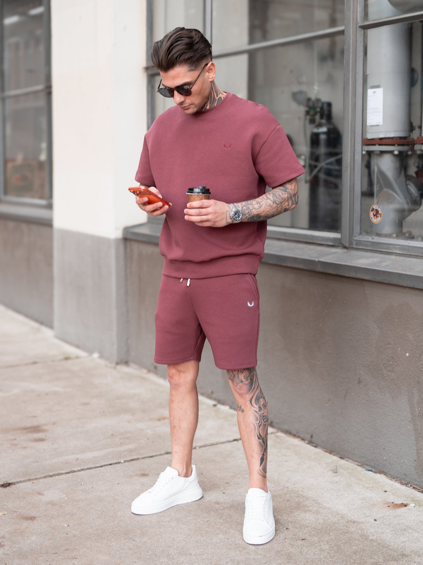 Luxury Sweat Twinset | Prince Mulberry