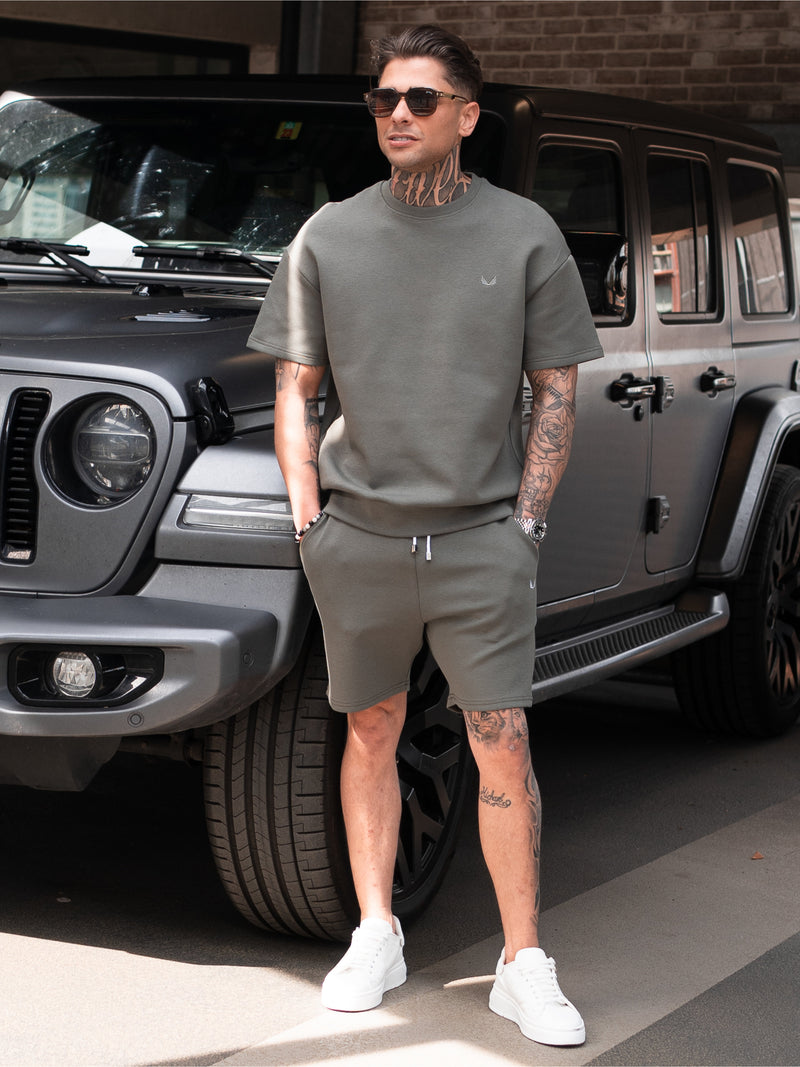 Luxury Sweat Twinset | Prince Olive