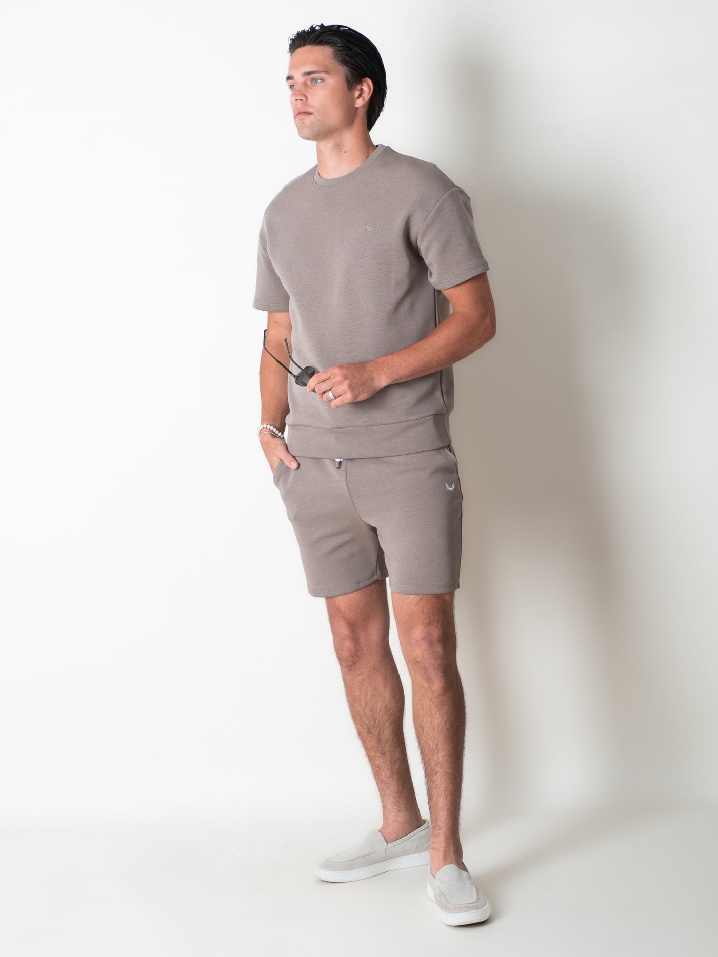 Luxury Sweat Twinset | Prince Truffle