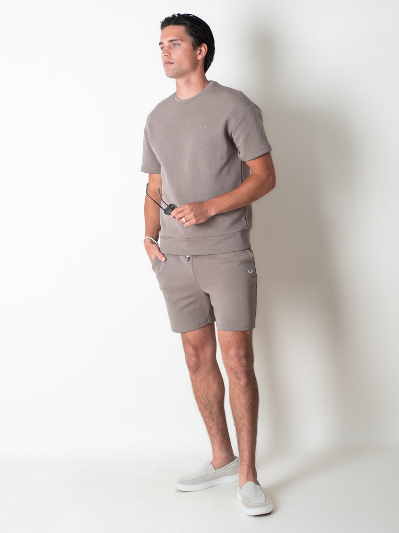 Luxury Sweat Twinset | Prince Truffle